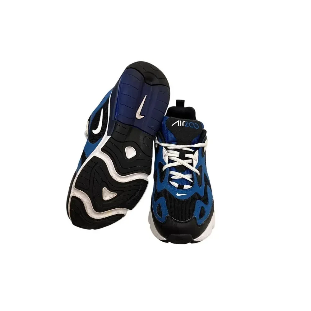 Nike Shoes Air Max 200 Royal Blue Black Sneakers Size Youth 5
